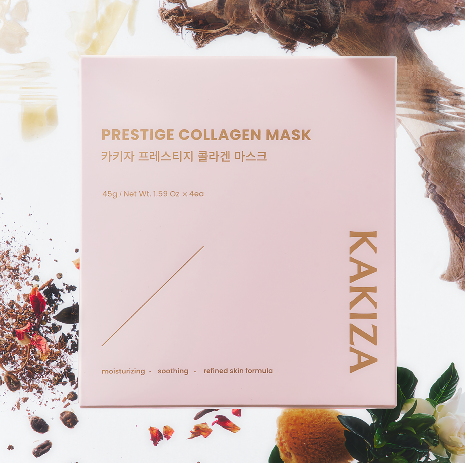 KAKIZA Prestige Collagen Mask 12 Sheets