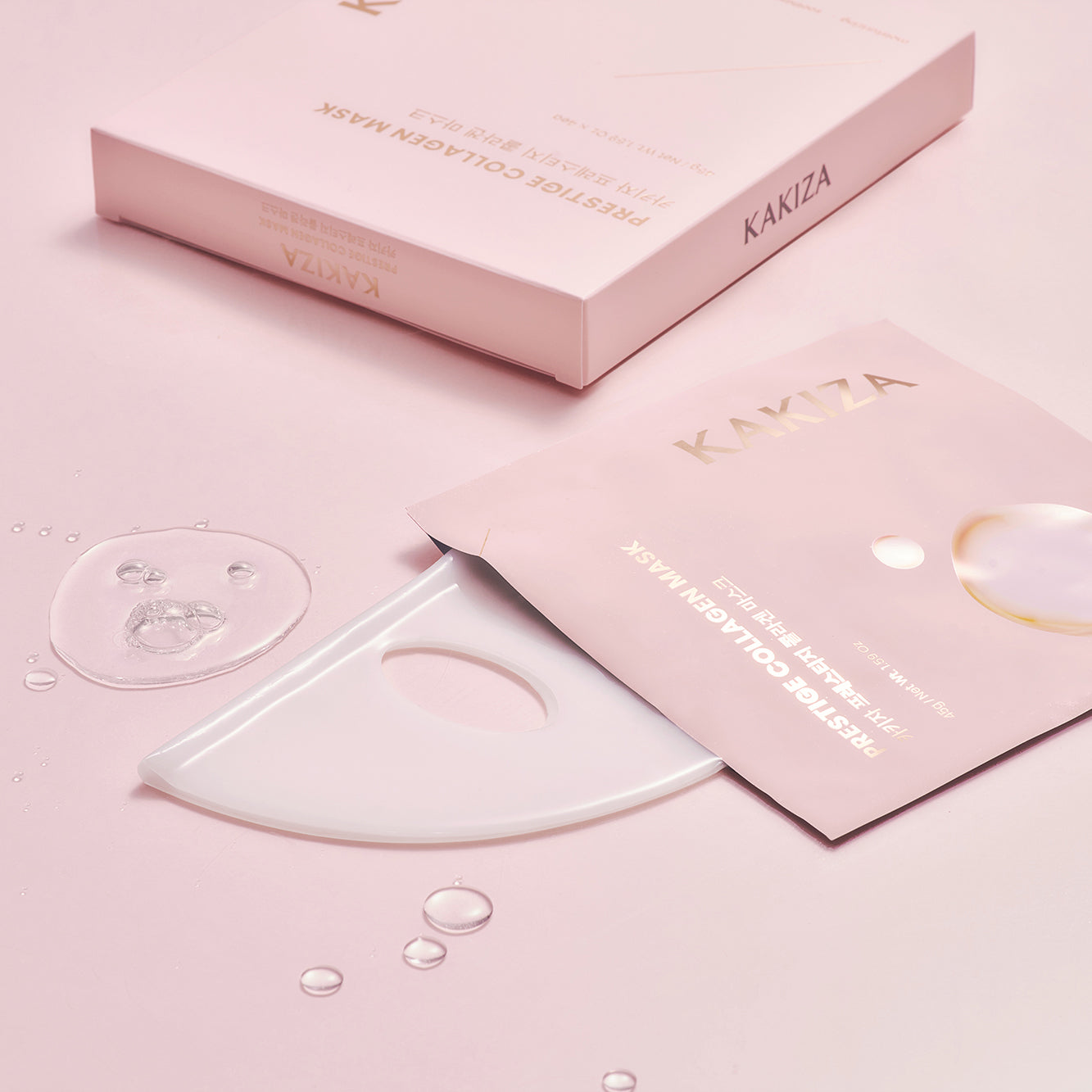KAKIZA Prestige Collagen Mask 4 Sheets