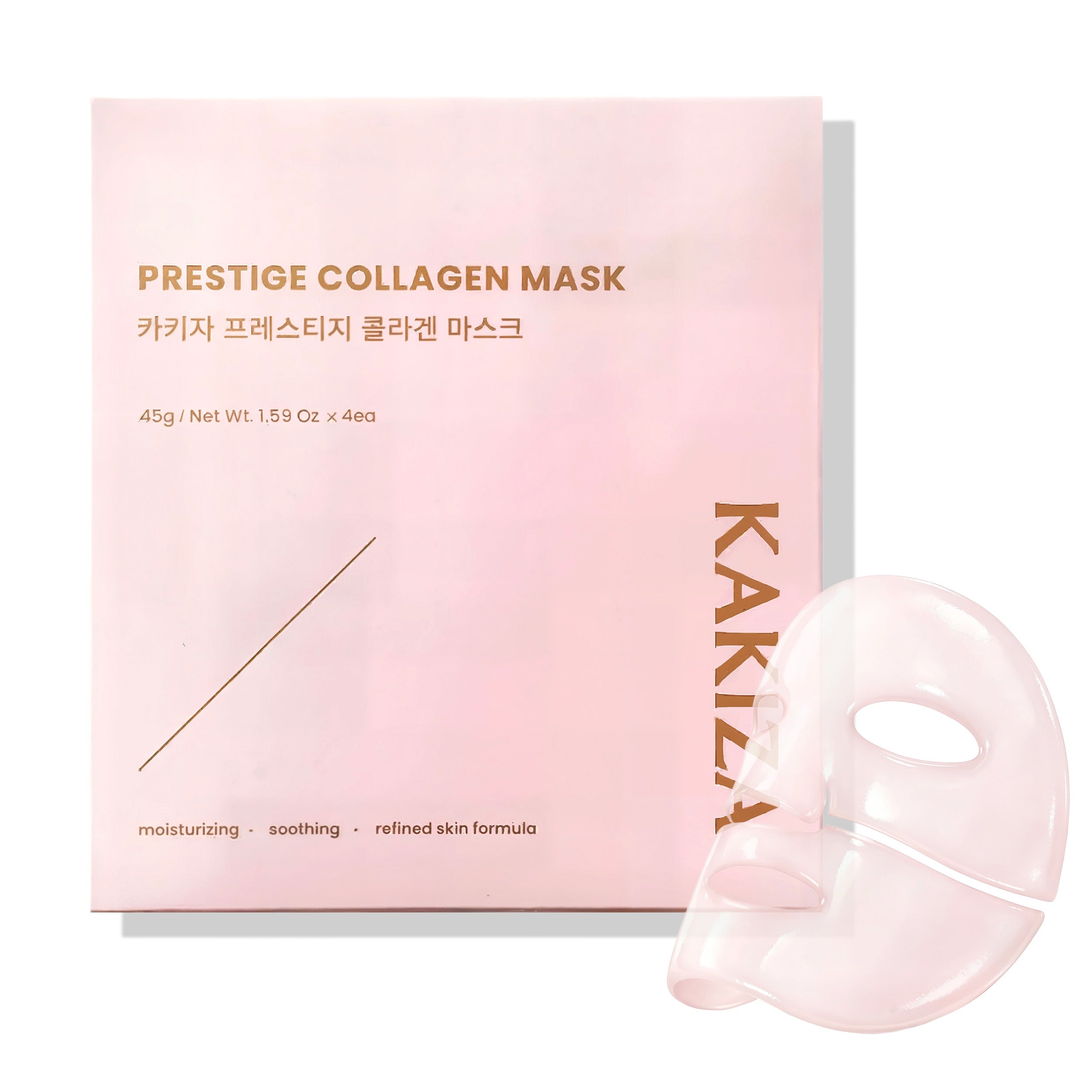 KAKIZA Prestige Collagen Mask 4 Sheets