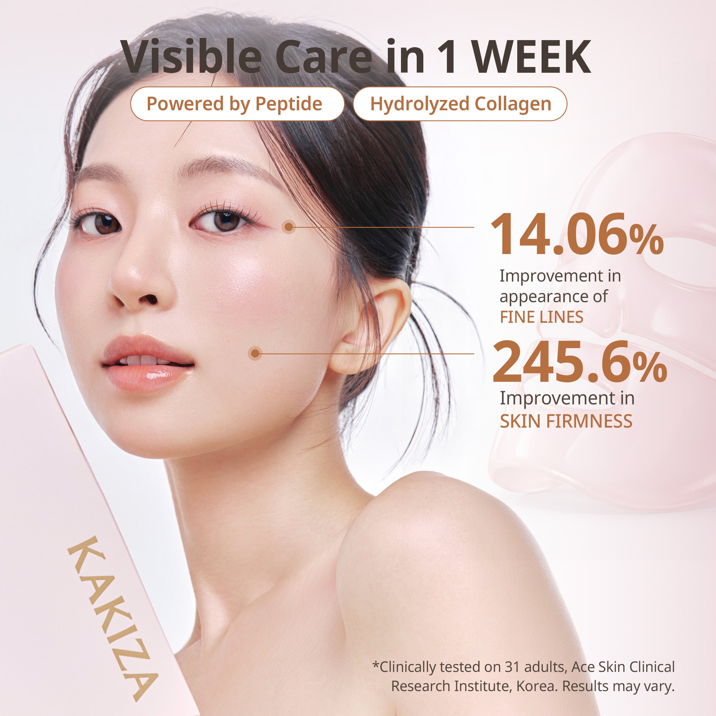 KAKIZA Prestige Collagen Mask 4 Sheets