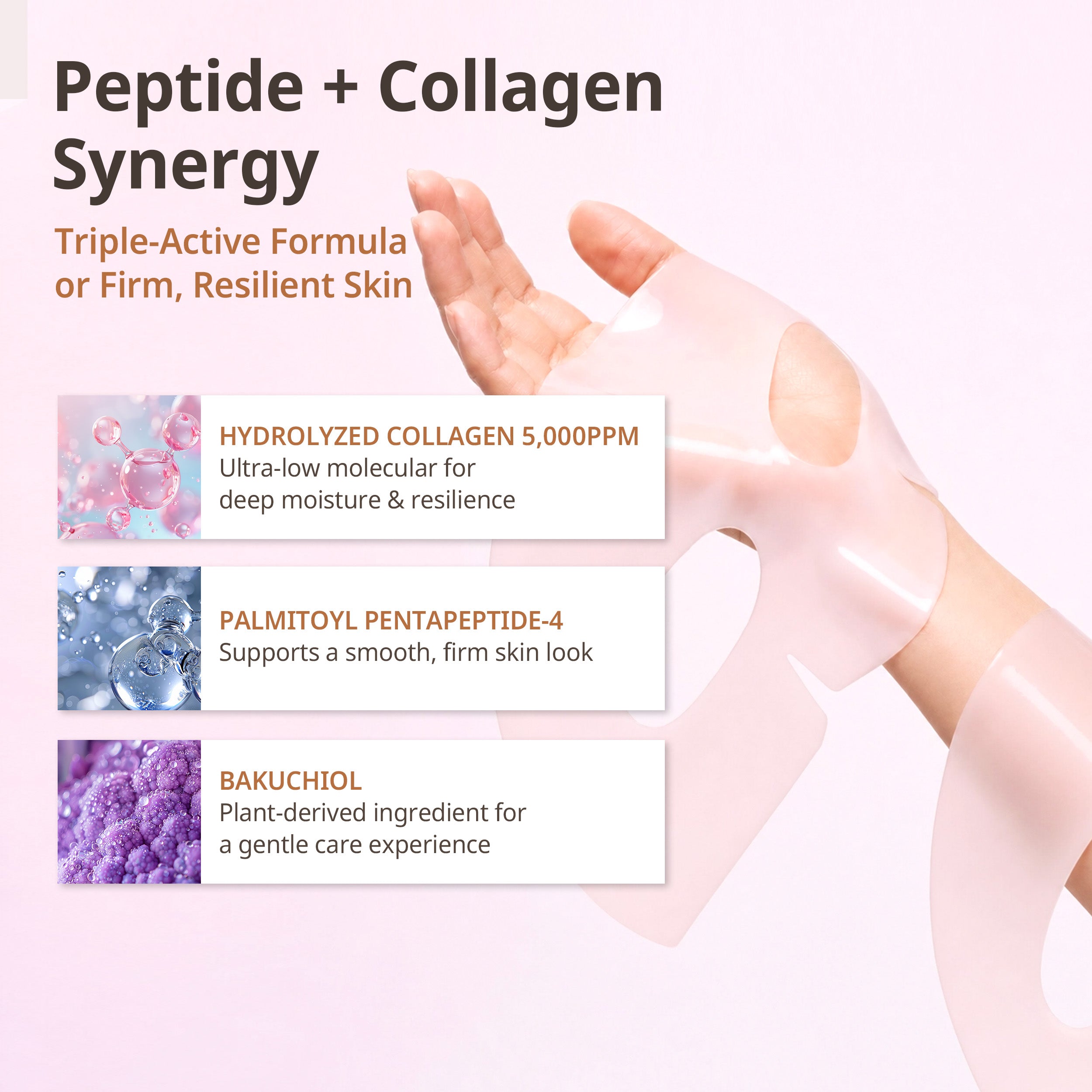 KAKIZA Prestige Collagen Mask 4 Sheets