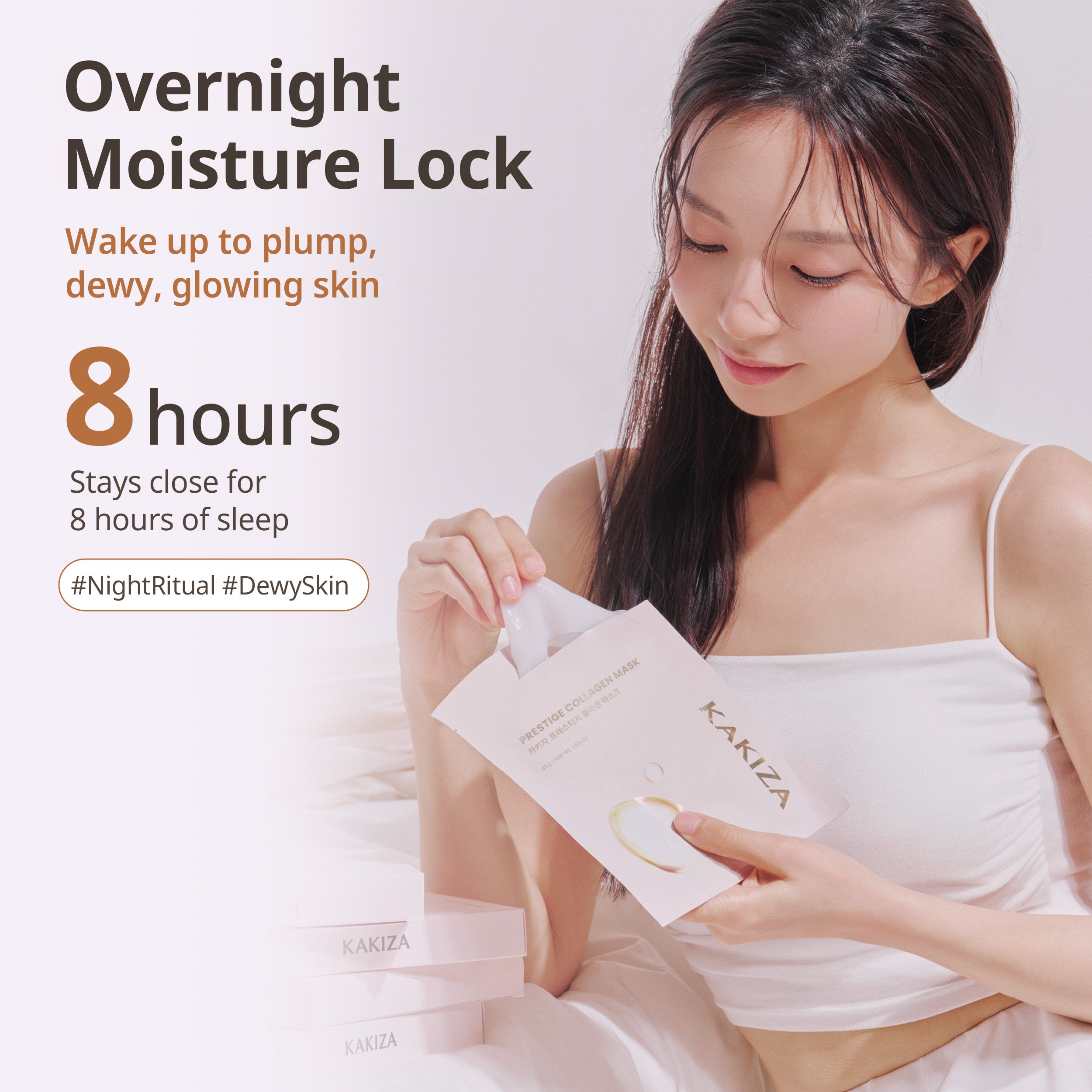 KAKIZA Prestige Collagen Mask 4 Sheets