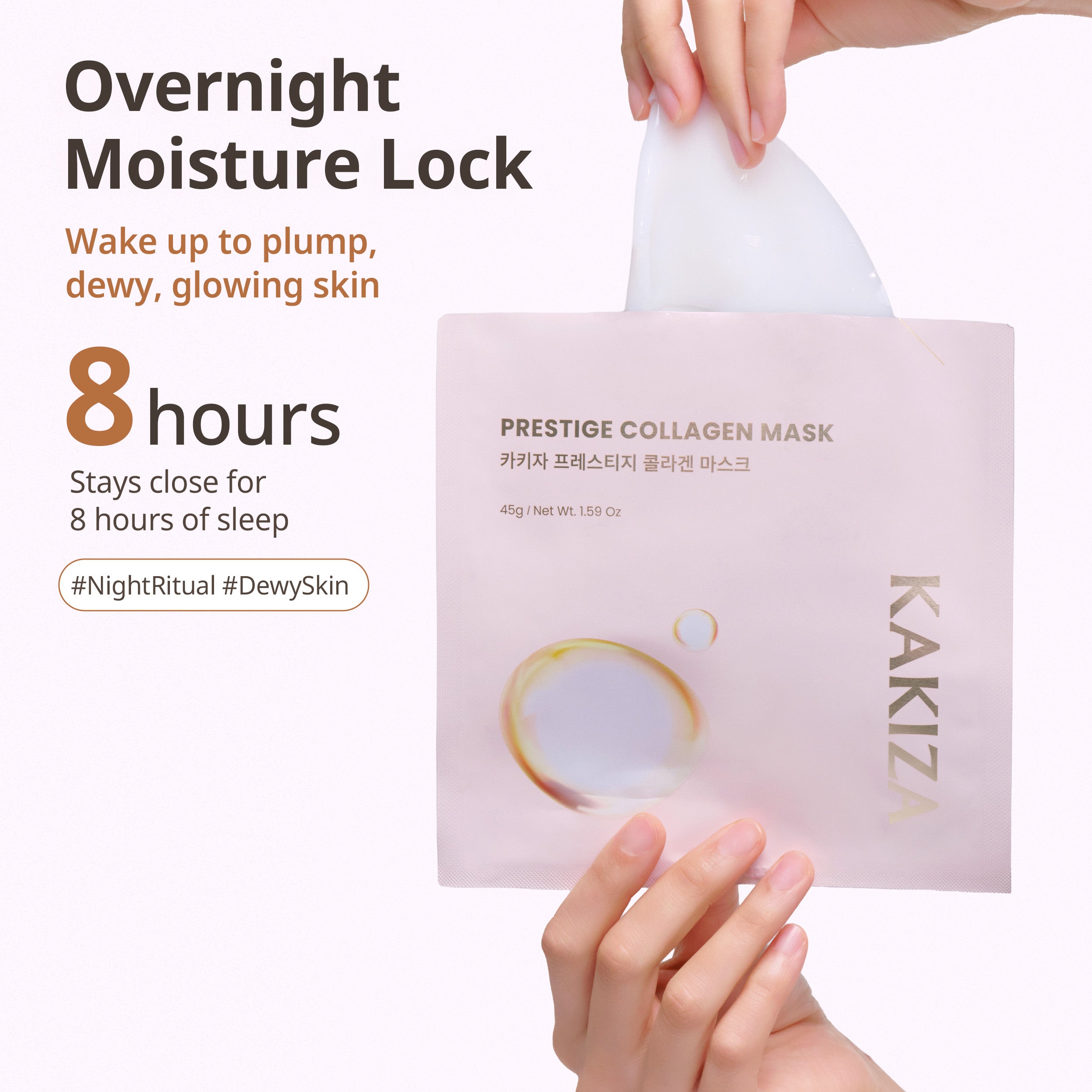 KAKIZA Prestige Collagen Mask 4 Sheets