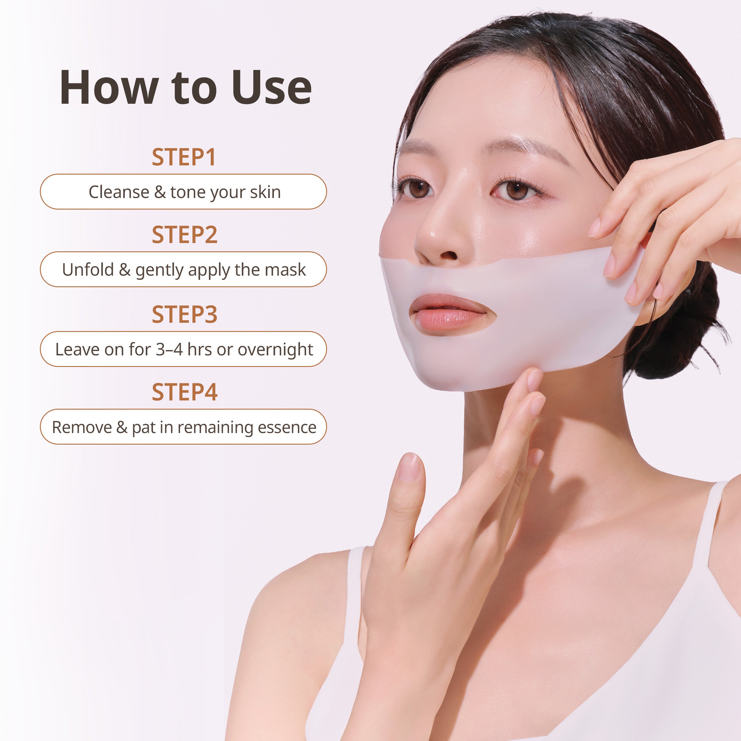KAKIZA Prestige Collagen Mask 4 Sheets